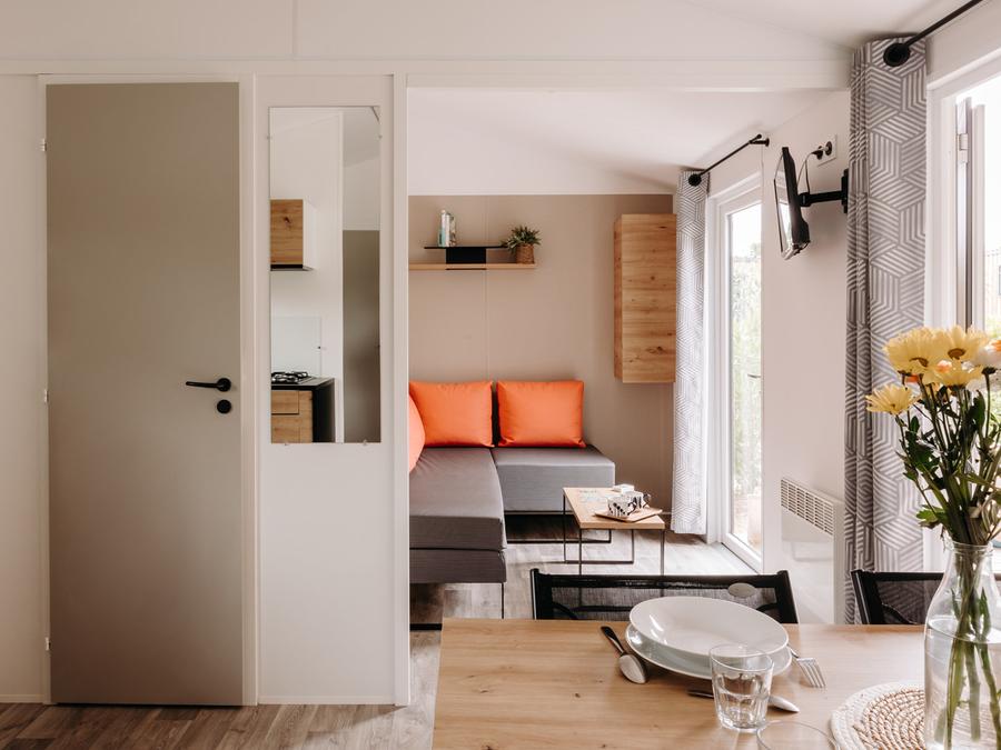 Mobilhome 6 personnes - Classique CONFORT | 3 chambres 7