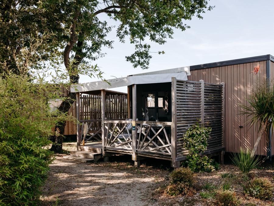 Mobilhome 4 personnes - Cabane PREMIUM | 2 chambres 0