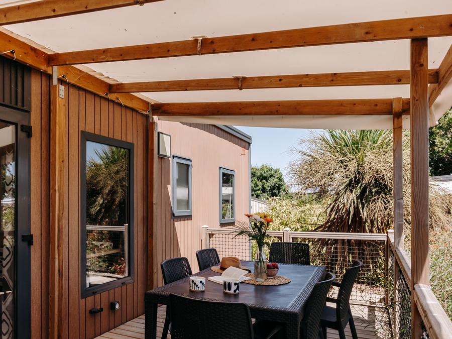 Mobilhome 6 personnes - Cabane PREMIUM | 3 chambres 9