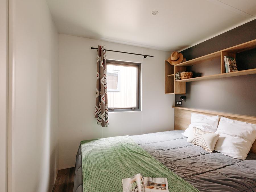 Mobilhome 6 personnes - Cabane PREMIUM | 3 chambres 1