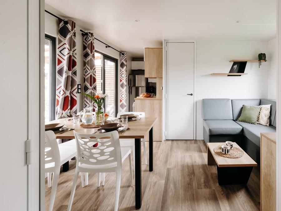 Mobilhome 6 personnes - Cabane PREMIUM | 3 chambres 5