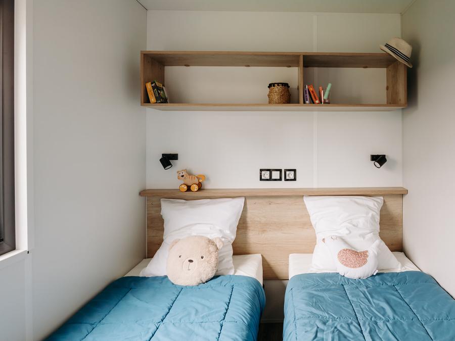 Mobilhome 6 personnes - Cabane PREMIUM | 3 chambres 3