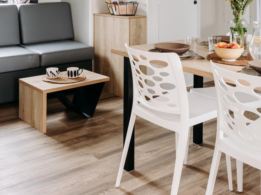 Mobilhome 6 personnes - Cabane PREMIUM | 3 chambres 6