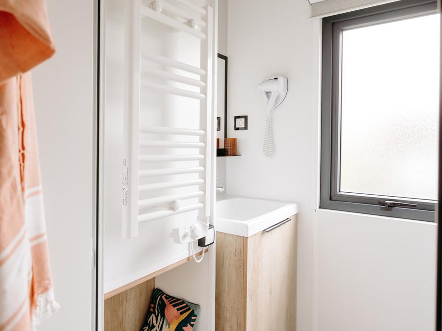 Mobilhome 6 personnes - Cabane PREMIUM | 3 chambres 4