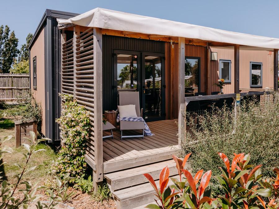 Mobilhome 6 personnes - Cabane PREMIUM | 3 chambres 0