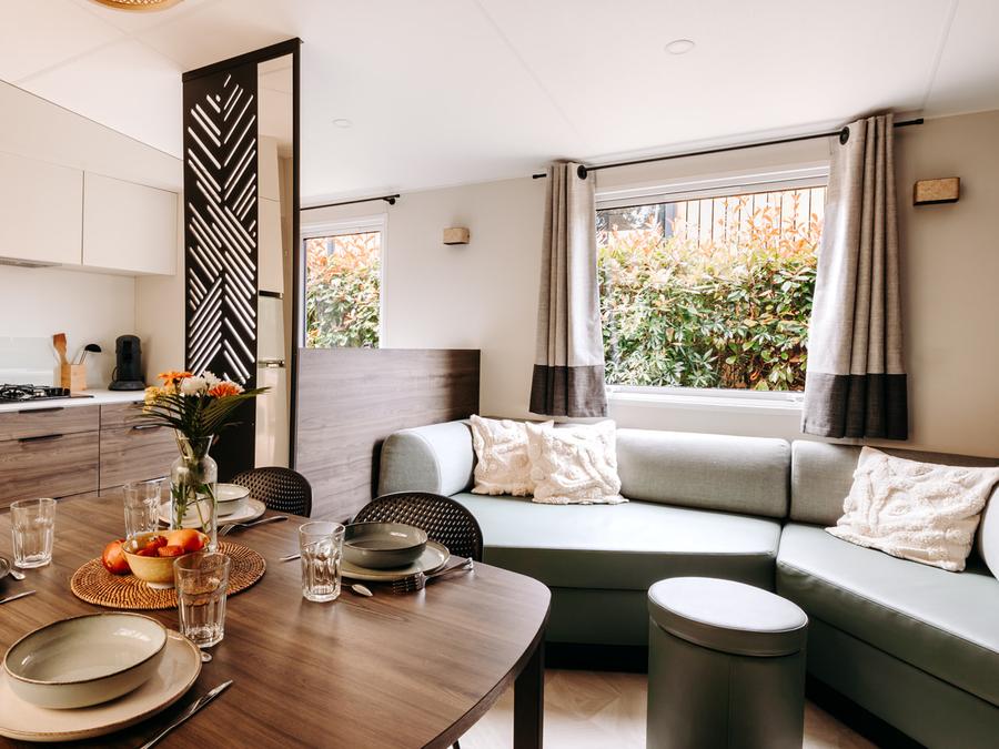 Lodge 4 personnes - Cottage SIGNATURE | 2 chambres 5
