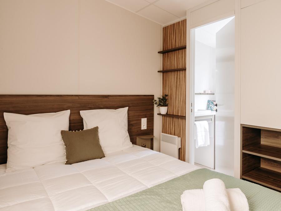 Lodge 4 personnes - Cottage SIGNATURE | 2 chambres 1