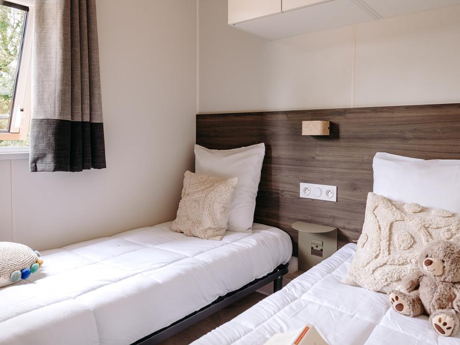 Lodge 4 personnes - Cottage SIGNATURE | 2 chambres 2