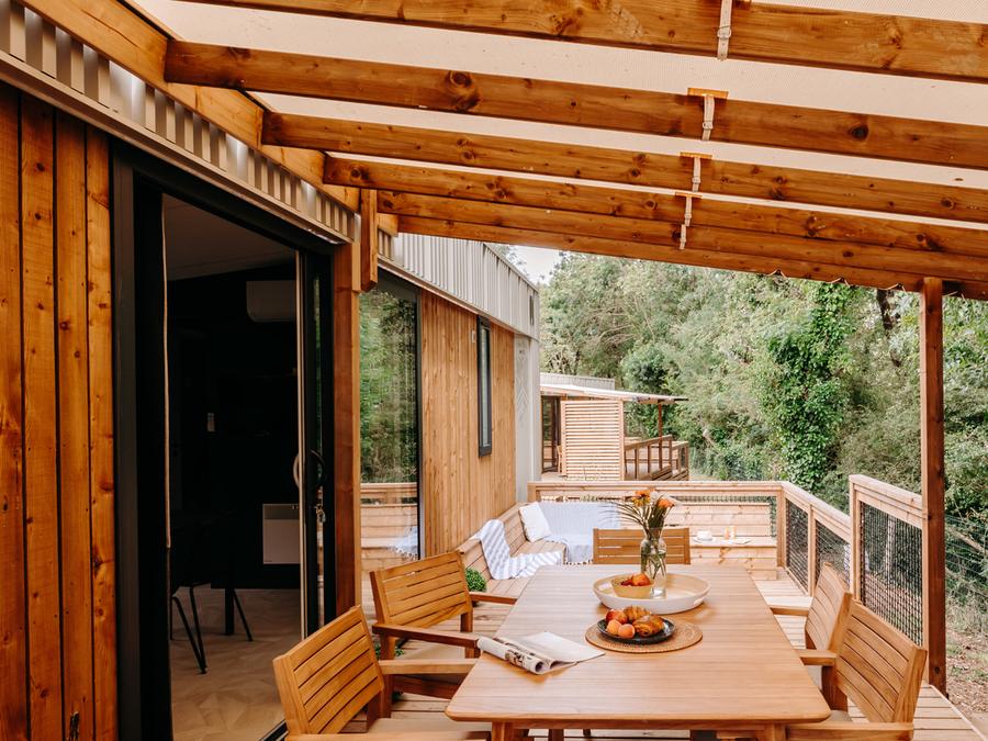 Lodge 4 personnes - Cottage SIGNATURE | 2 chambres 7