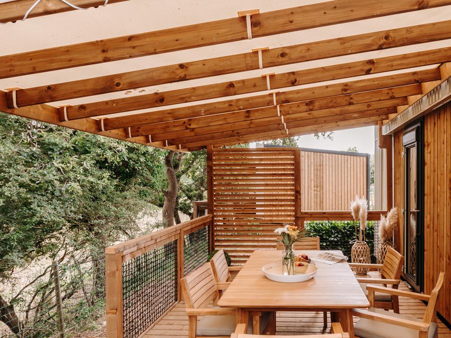 Lodge 4 personnes - Cottage SIGNATURE | 2 chambres 14