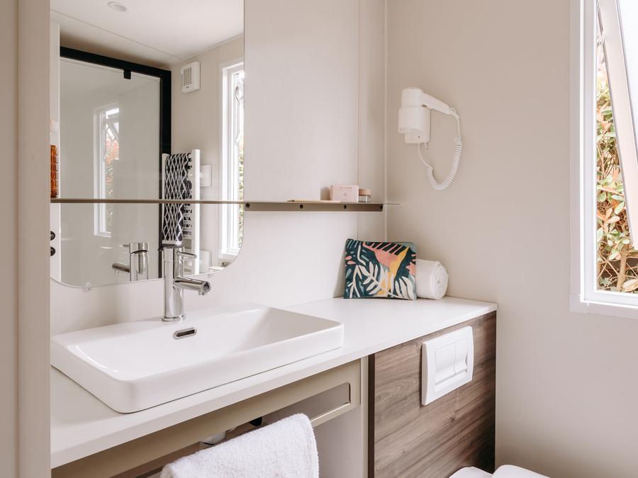 Lodge 4 personnes - Cottage SIGNATURE | 2 chambres 3