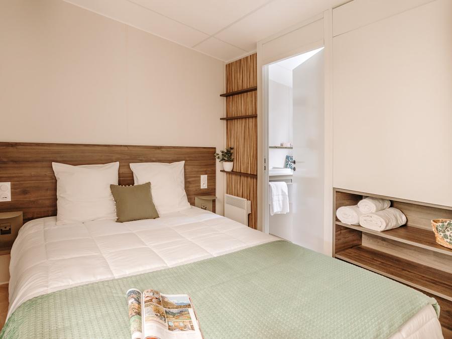 Lodge 4 personnes - Cottage SIGNATURE | 2 chambres 17