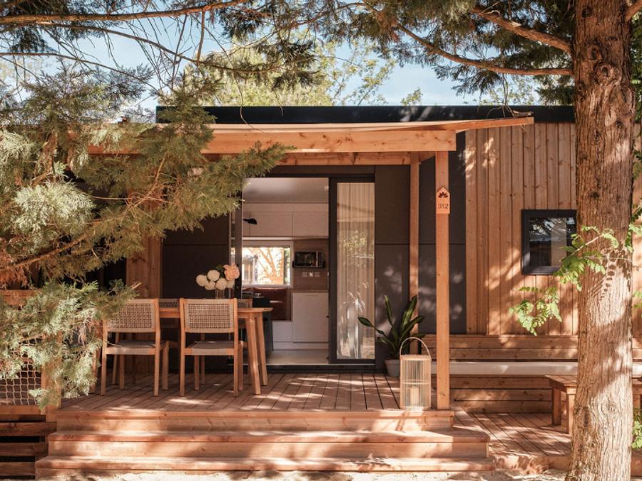 Lodge 4 personnes - Cottage SIGNATURE | 2 chambres 8