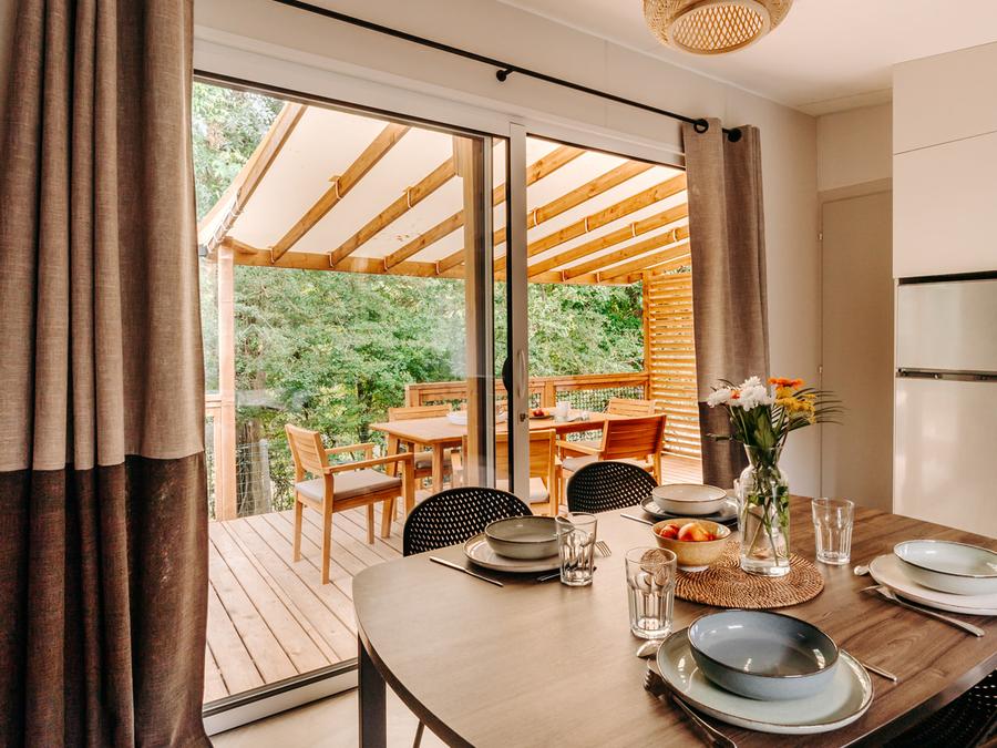 Lodge 4 personnes - Cottage SIGNATURE | 2 chambres 6