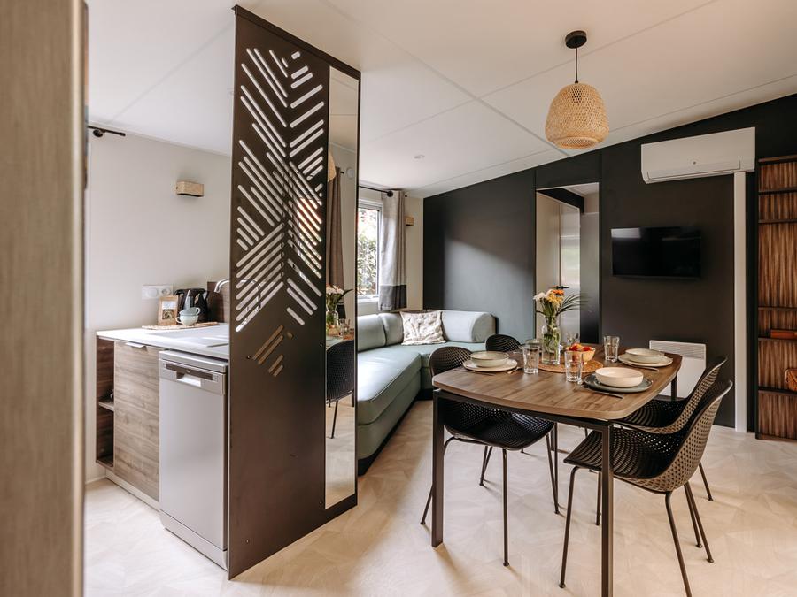 Lodge 4 personnes - Cottage SIGNATURE | 2 chambres 15