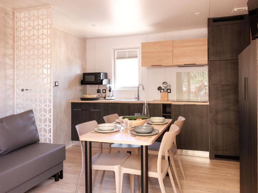 Lodge 4 personnes - Cottage SIGNATURE | 2 chambres 9
