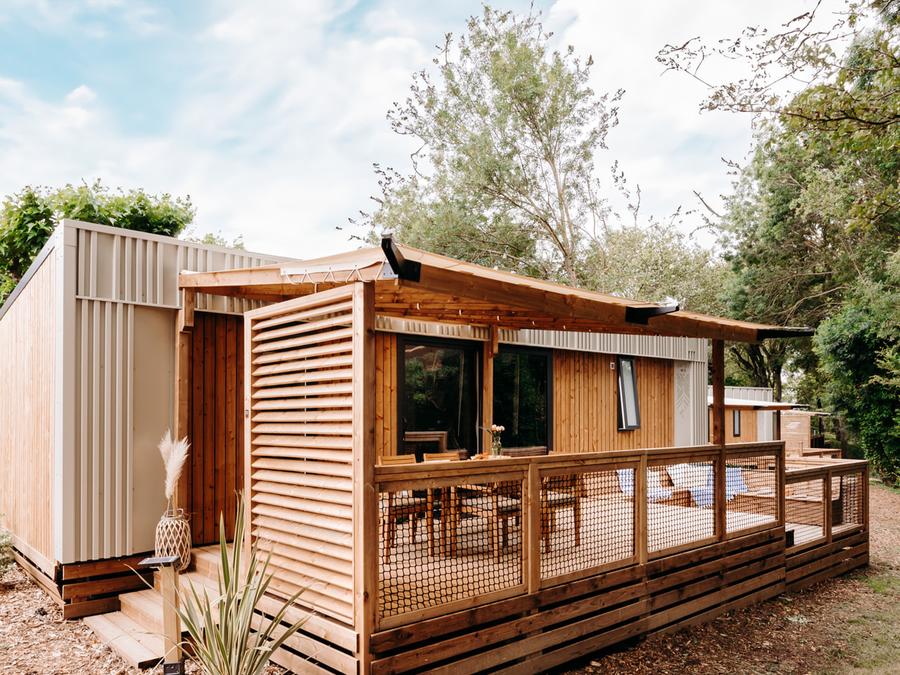 Lodge 4 personnes - Cottage SIGNATURE | 2 chambres 0