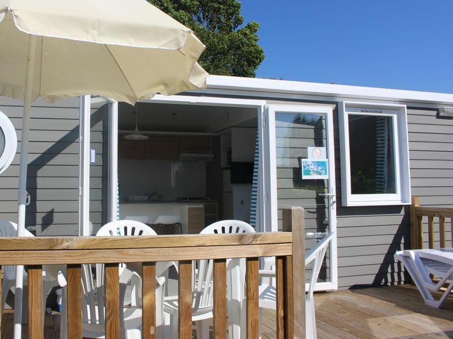 Mobilhome 6 personnes - Mobil home 3 chambres 32m² 3