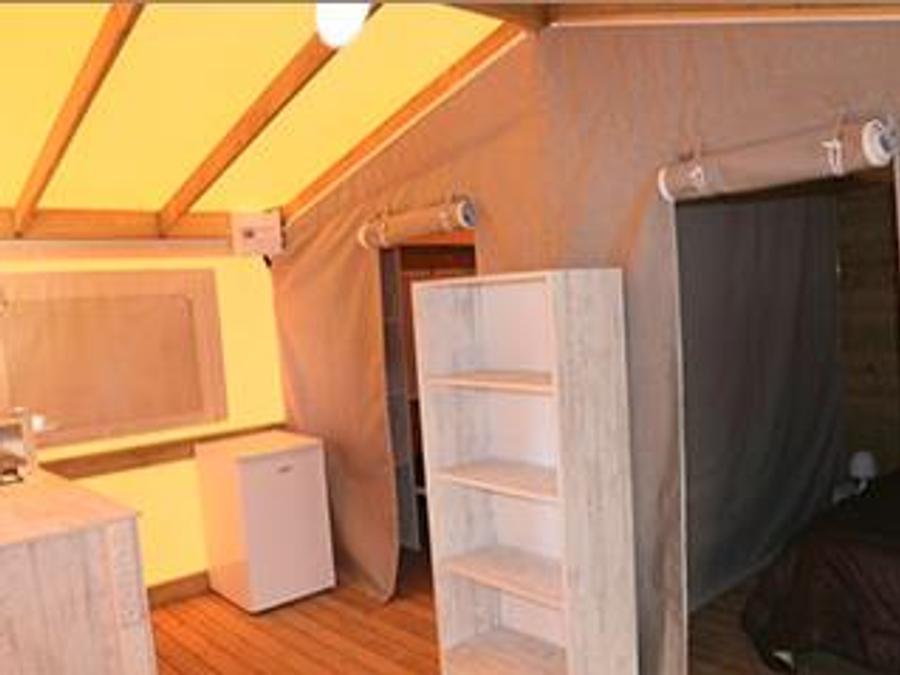 Lodge 5 personnes - Lodge 2 chambres - sans sanitaires 1