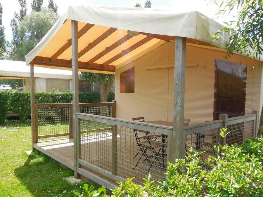 Lodge 5 personnes - Lodge 2 chambres - sans sanitaires 0