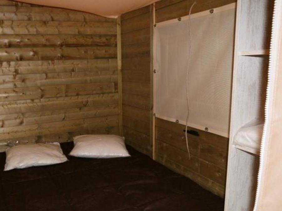 Lodge 5 personnes - Lodge 2 chambres - sans sanitaires 3