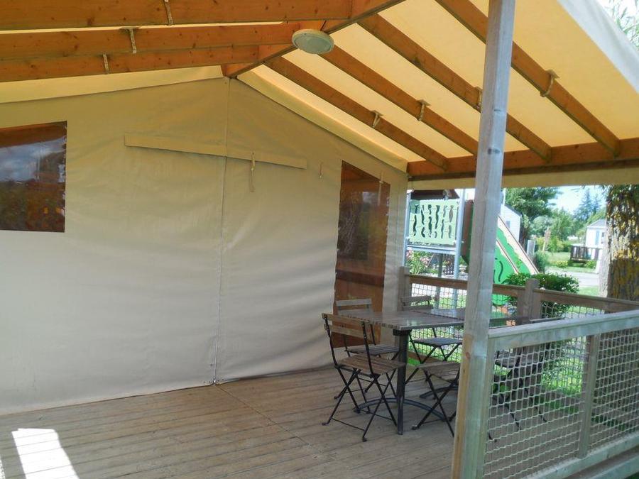 Lodge 5 personnes - Lodge 2 chambres - sans sanitaires 2