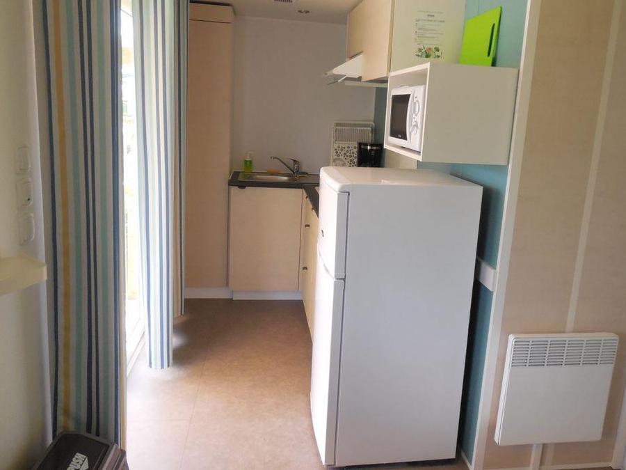 Mobilhome 2 personnes - Mobil home 1 chambres 18m² 3