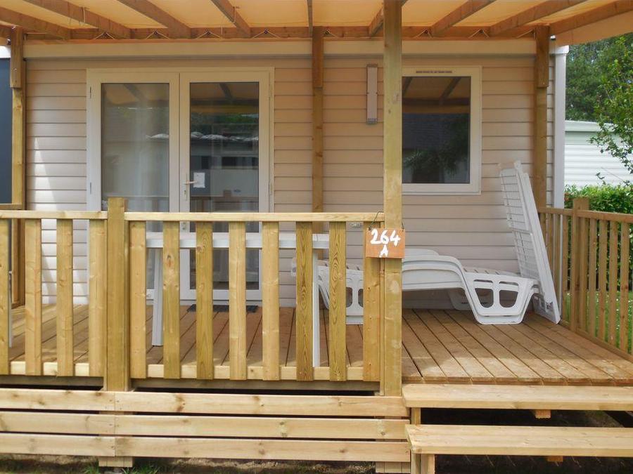Mobilhome 2 personnes - Mobil home 1 chambres 18m² 0