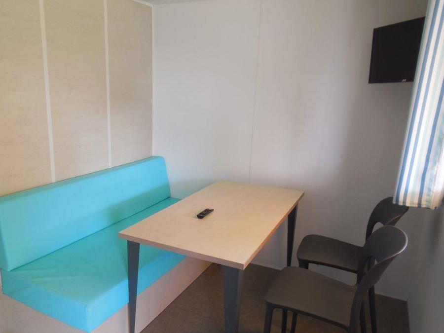 Mobilhome 2 personnes - Mobil home 1 chambres 18m² 1