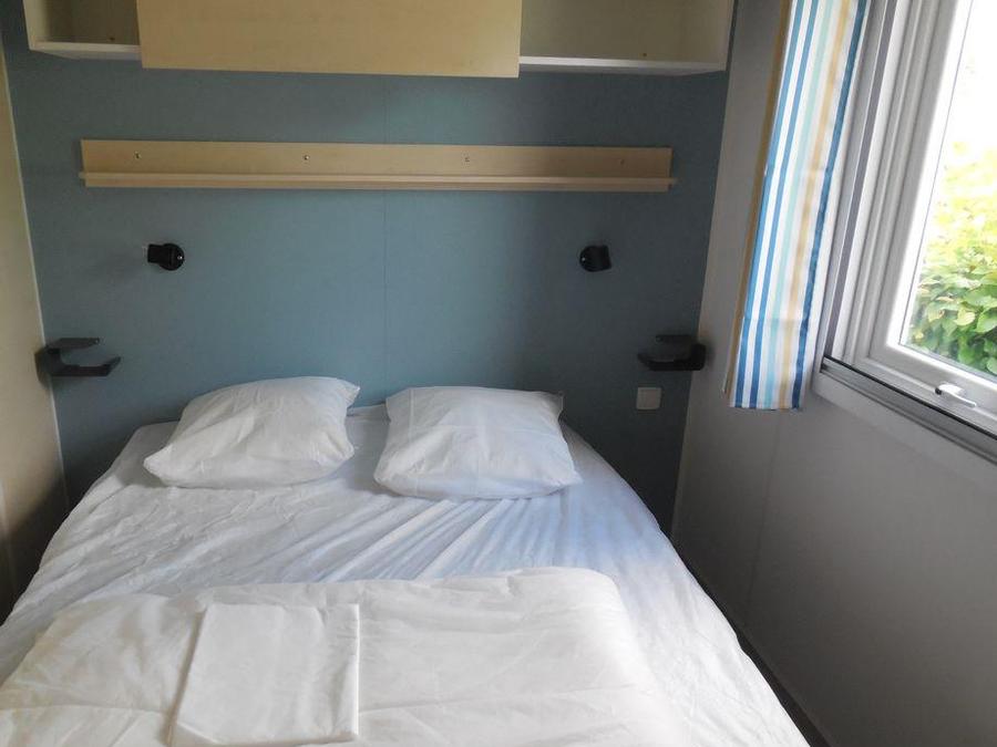 Mobilhome 2 personnes - Mobil home 1 chambres 18m² 4