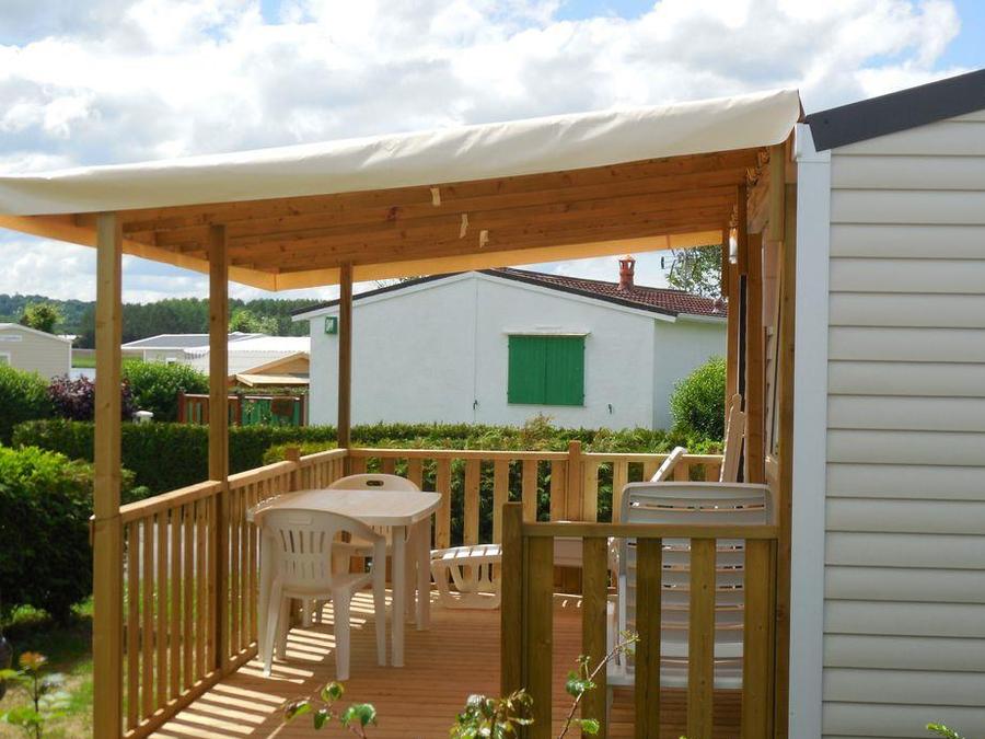 Mobilhome 2 personnes - Mobil home 1 chambres 18m² 2