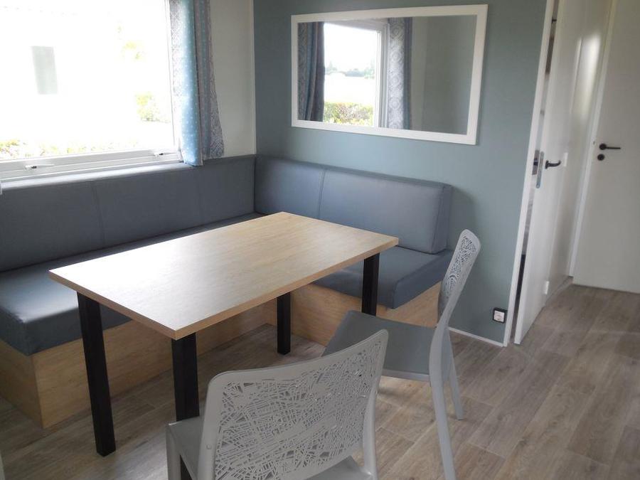 Mobilhome 4 personnes - Mobil home 2 chambres 25m² 5