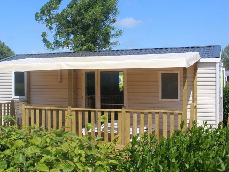 Mobilhome 4 personnes - Mobil home 2 chambres 25m² 0