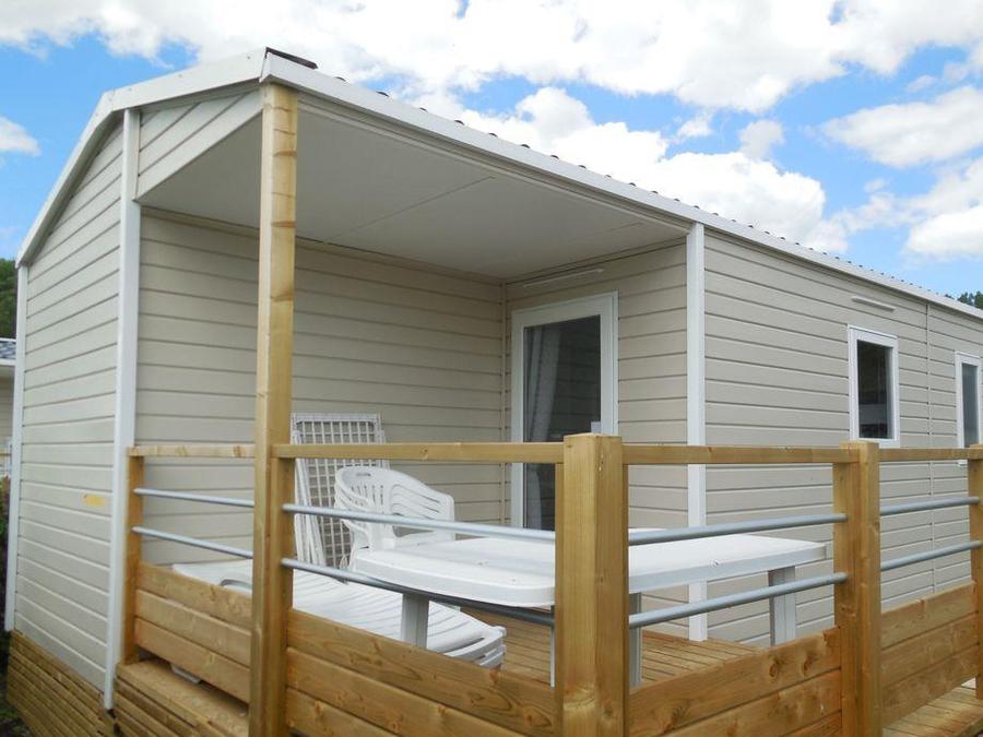 Mobilhome 4 personnes - Mobil home 2 chambres 25m² 1