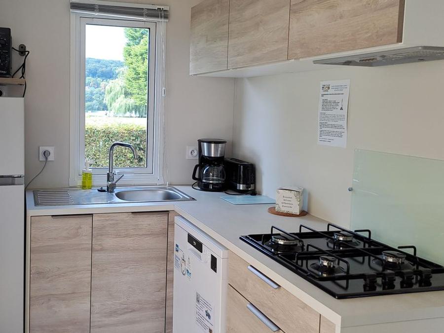 Mobilhome 6 personnes - Mobil-home premium 3 chambres 33m² 4