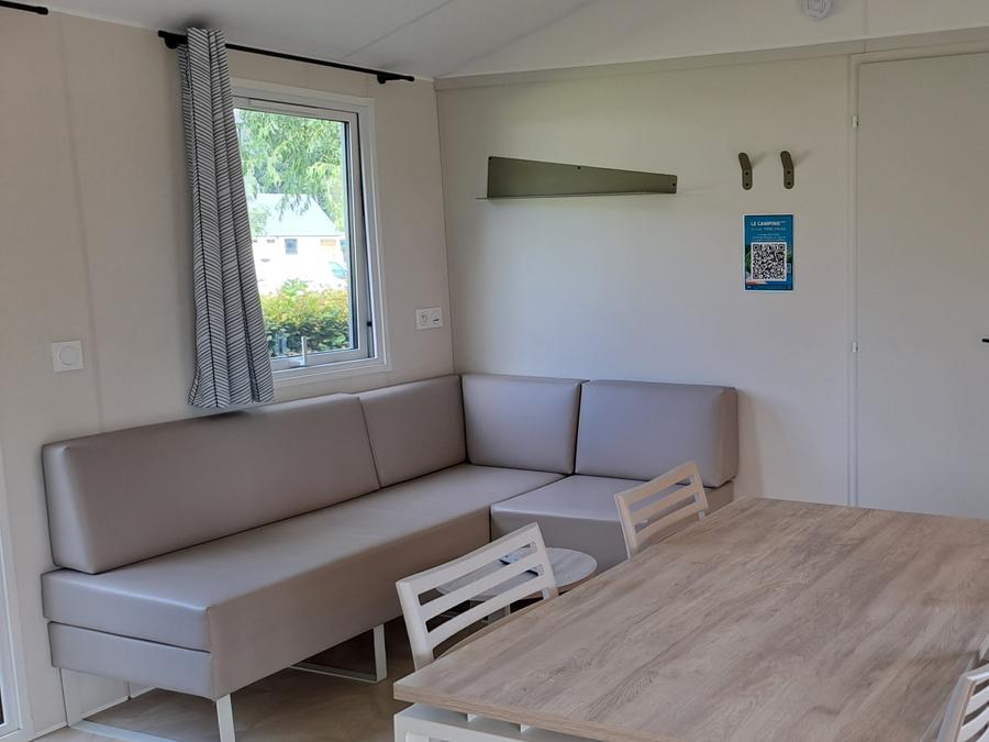 Mobilhome 4 personnes - Premium 2 chambres 31m² 7