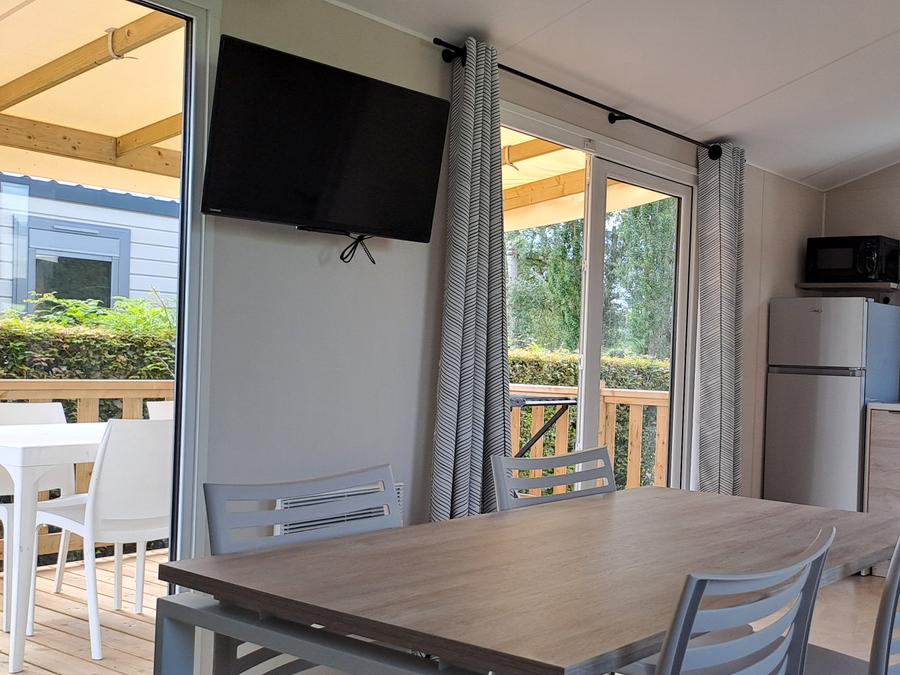 Mobilhome 4 personnes - Premium 2 chambres 31m² 8