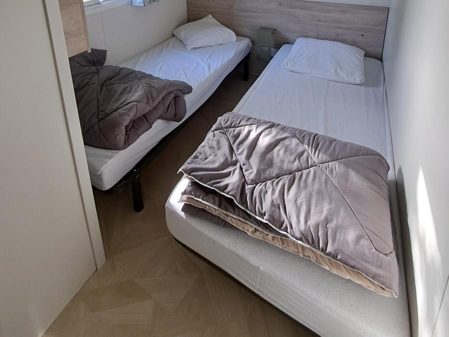 Mobilhome 8 personnes - Mobil-home premium 4 chambres 40m² 11