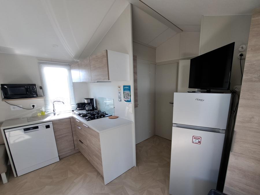 Mobilhome 8 personnes - Mobil-home premium 4 chambres 40m² 9