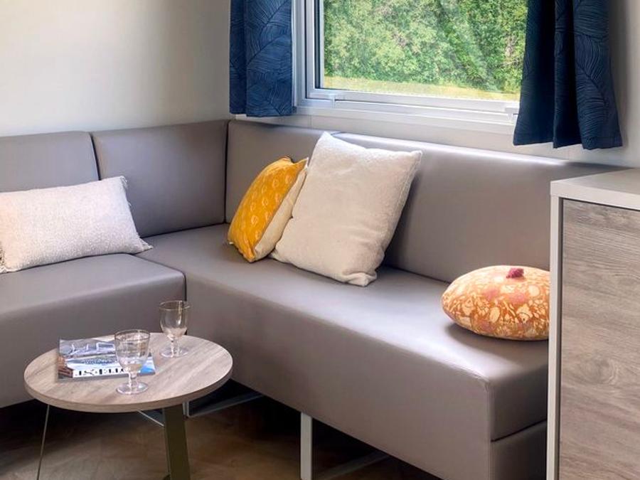 Mobilhome 8 personnes - Mobil-home premium 4 chambres 40m² 5