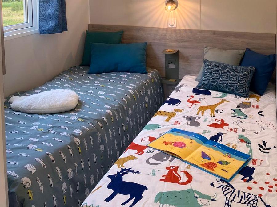 Mobilhome 8 personnes - Mobil-home premium 4 chambres 40m² 7