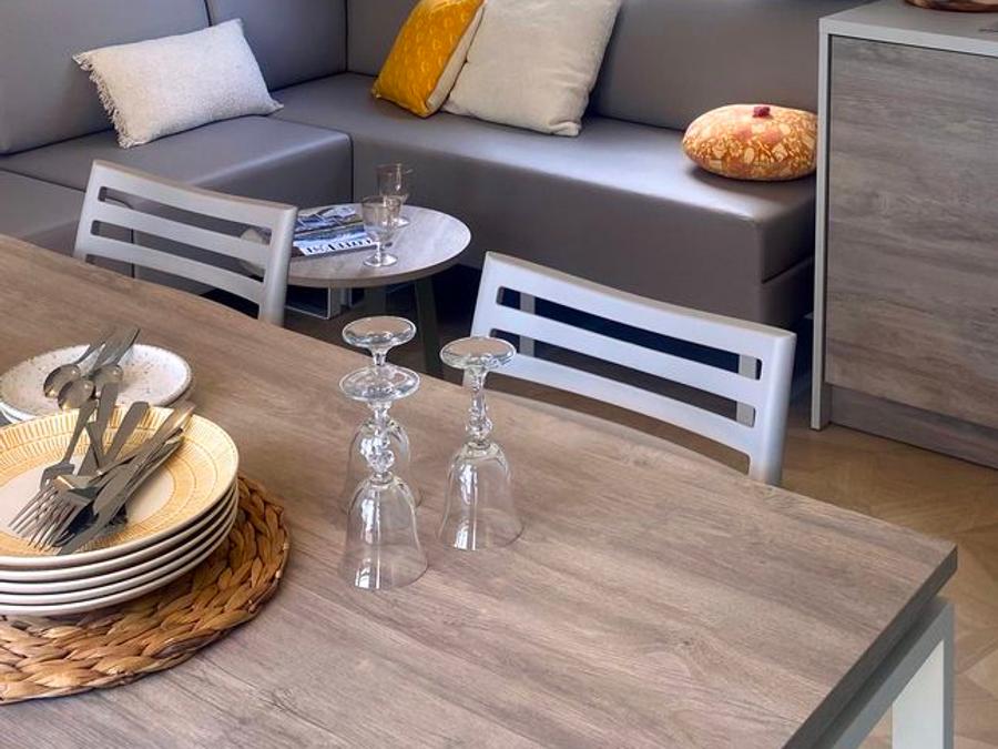 Mobilhome 8 personnes - Mobil-home premium 4 chambres 40m² 6