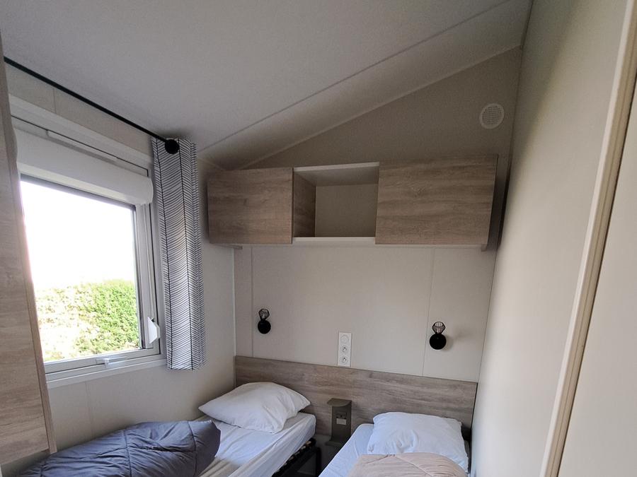 Mobilhome 8 personnes - Mobil-home premium 4 chambres 40m² 12