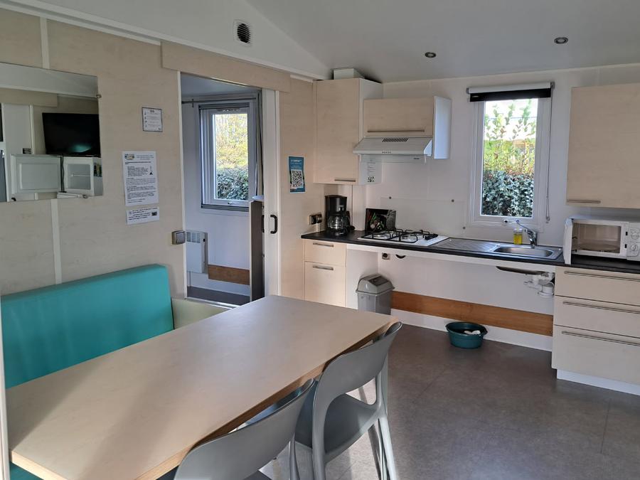 Mobilhome 4 personnes - Mobil home 2 chambres 25m² - PMR 1