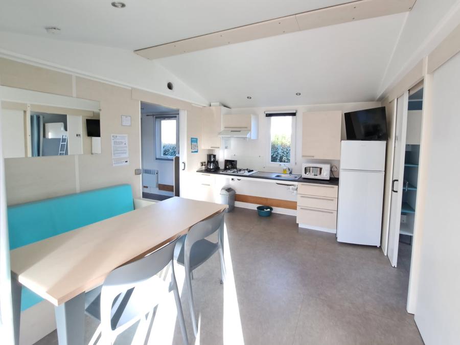 Mobilhome 4 personnes - Mobil home 2 chambres 25m² - PMR 2