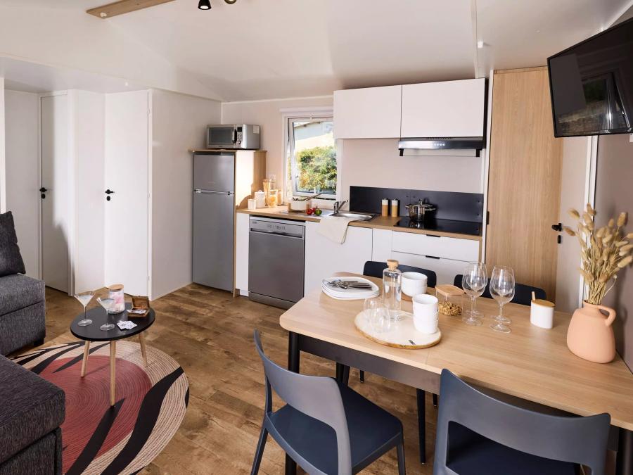 Mobilhome 6 personnes - Mobil-home 4 Pièces 6 Personnes Climatisé 1