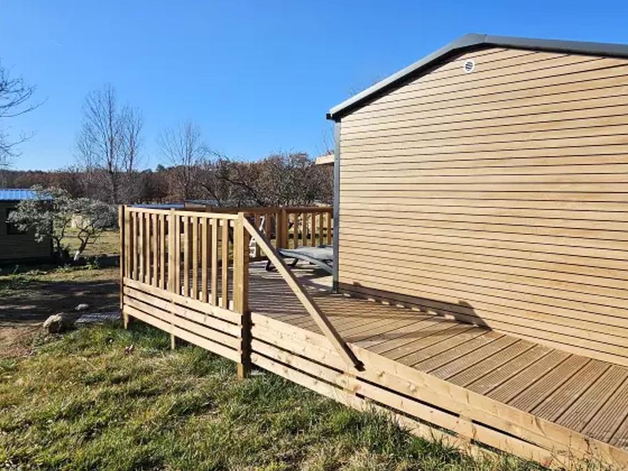 Mobilhome 4 personnes - Mobil-home 3 Pièces 4 Personnes PMR Climatisé 0