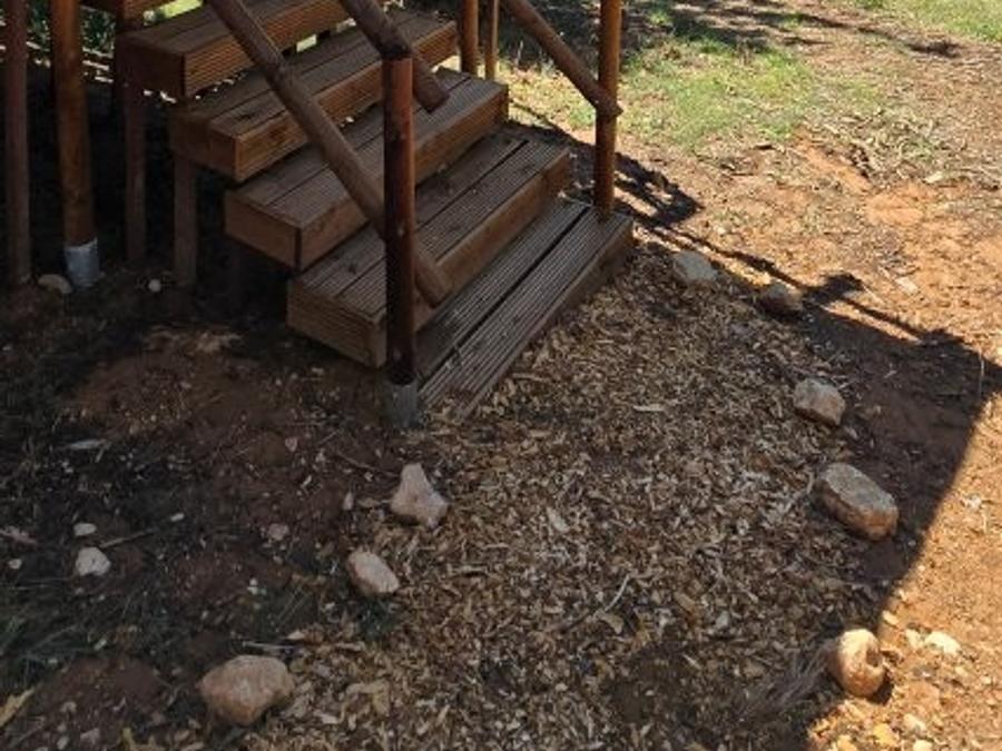 Tente en toile et en bois 5 personnes - Tente Lodge - 35 m² - 2 chambres 4