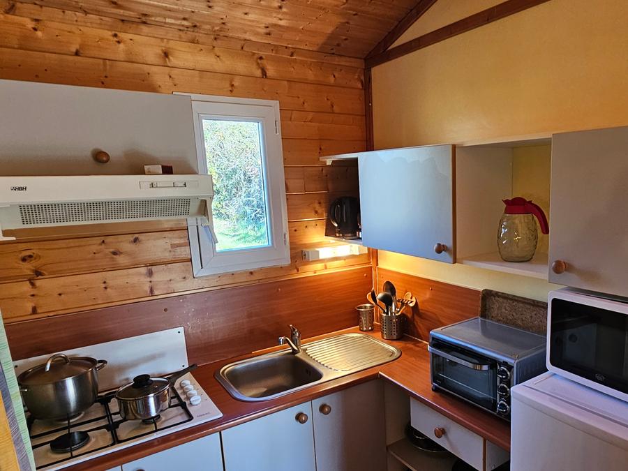 Chalet 4 personnes - Chalet - 27m² - 2 chambres 4
