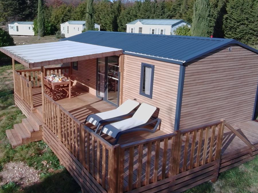 Mobilhome 4 personnes - Mobil-home - 35m² - 2 chambres - PMR 5